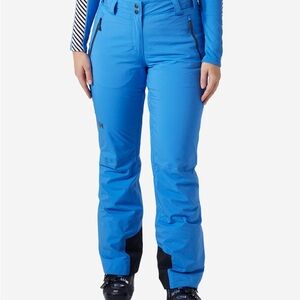 Helly Hansen Women's Legendary NWT Bright Blue Ski Trousers